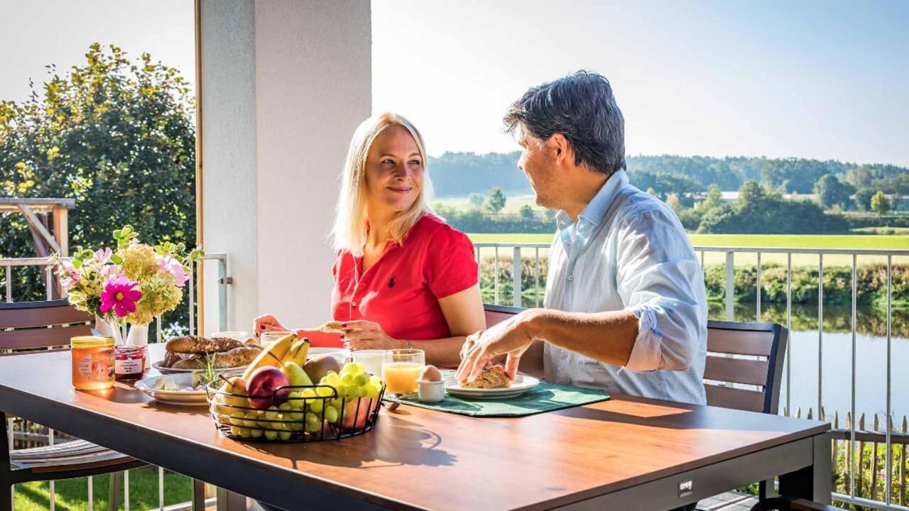 Urlaub Am Regen - Ferienhof Dirnberger Nittenau Ngoại thất bức ảnh