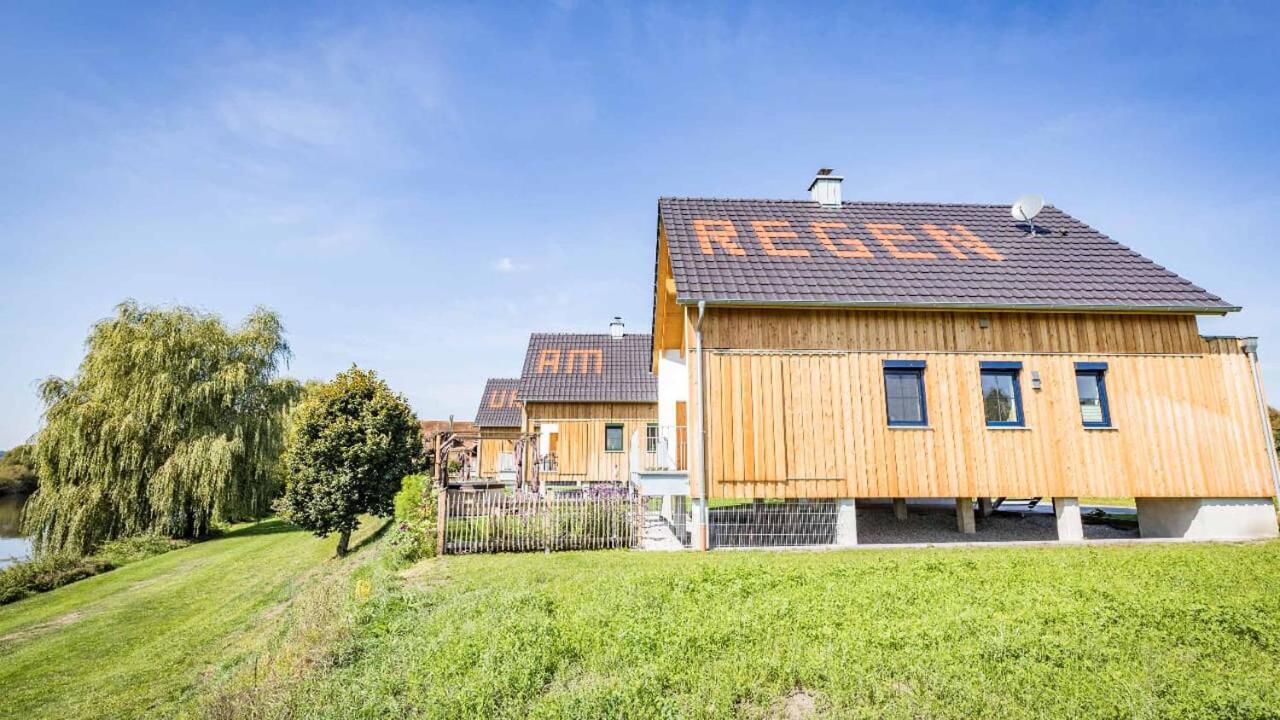 Urlaub Am Regen - Ferienhof Dirnberger Nittenau Ngoại thất bức ảnh