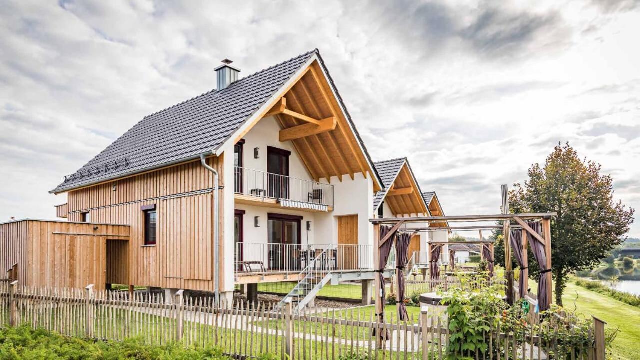 Urlaub Am Regen - Ferienhof Dirnberger Nittenau Ngoại thất bức ảnh